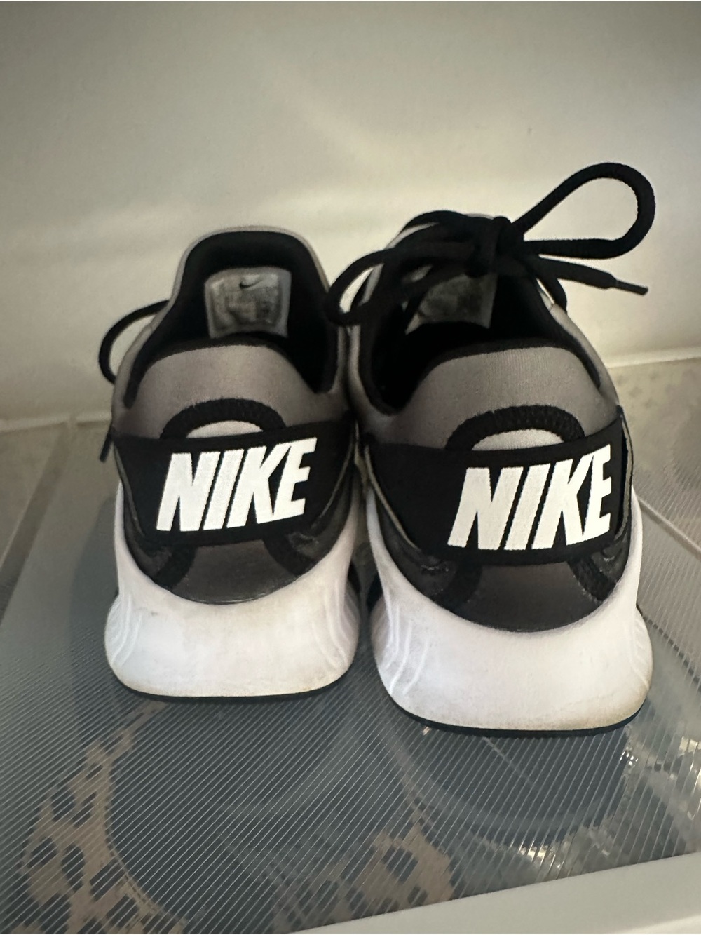 Nike Metcon 6 Black & Gray Gradient Knit - Picture 4 of 6